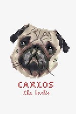 Cute Pug Cross Stitch Pattern