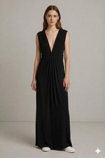 Issa London Black Silk