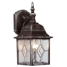 Outdoor 4 Sided Lantern Leaded