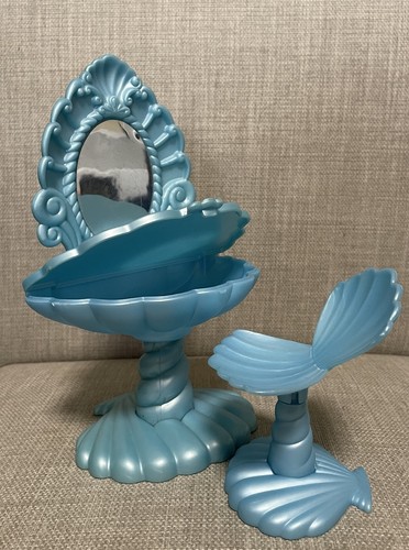 Disney blue seashell vanity - vanity, &