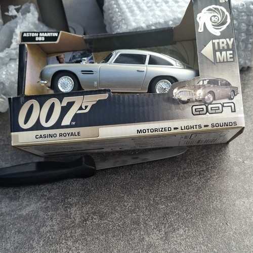James bond car motorized - james,