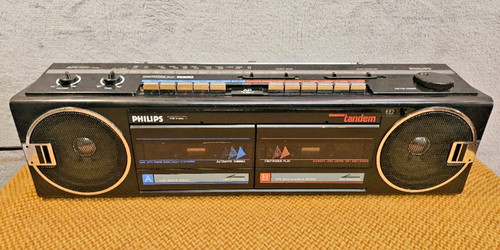 Vintage philips tandem d8368 - tandem,