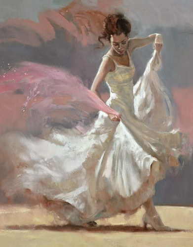 Mark spain dancer white - mark,