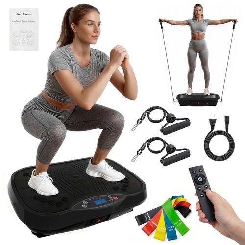Vibration plate exercise - plate,