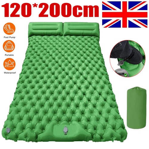 Self inflatable camping mat - self-inflatable,