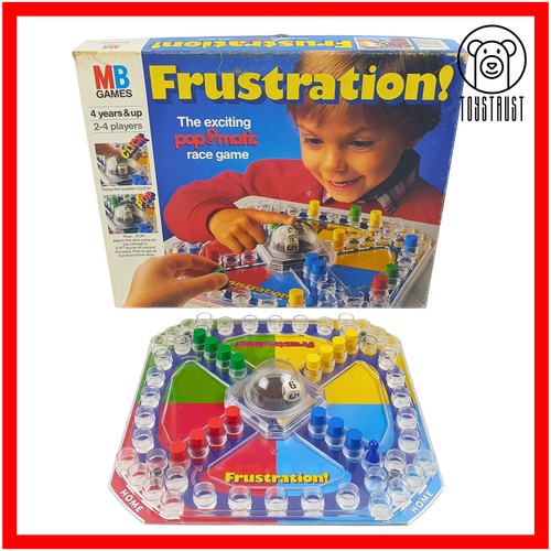Frustration board game - frustration, mb