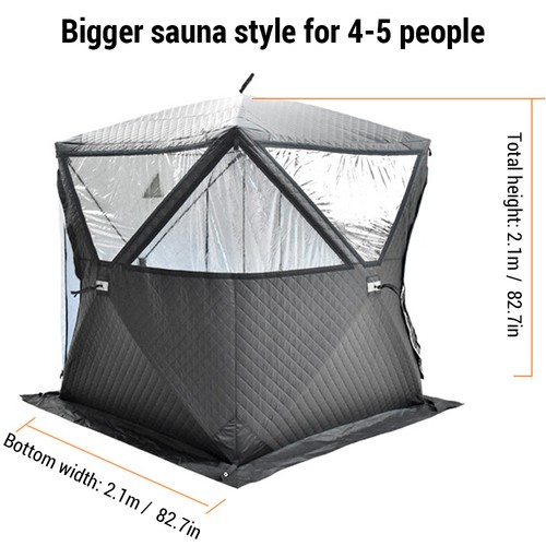 Ice fishing shelter - ice, easy
