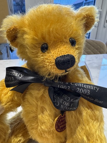 Henry deans bear - deans, -2003