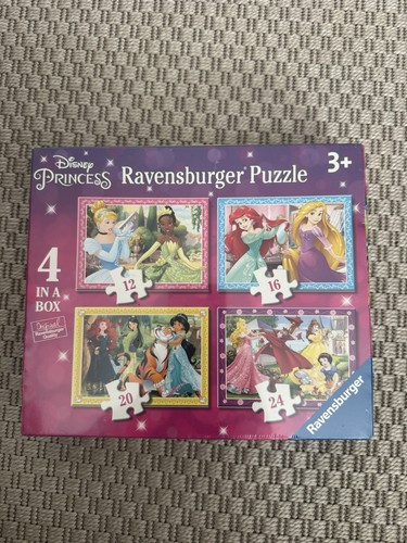 Ravensburger disney princess - disney, 4