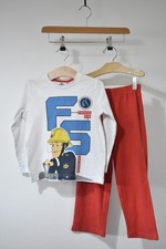 Fireman Sam Pyjamas Set 2–4