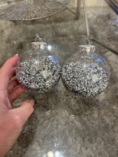 NEXT Silver Christmas Beaded