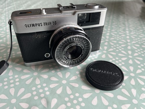 Olympus trip 35mm film - olympus, 35