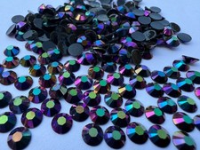 AB 2 - 6mm Crystal Flat Back