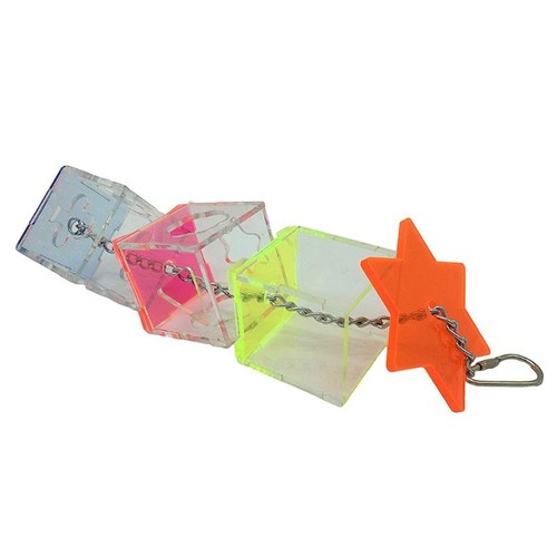 Acrylic bird cage - acrylic, feeder