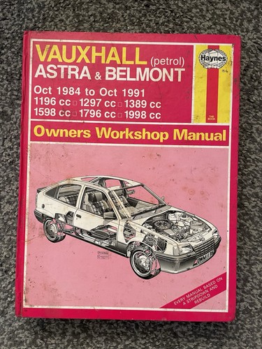 Vauxhall astra belmont - vauxhall, &