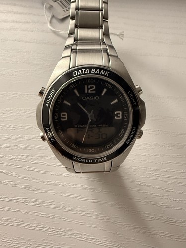Casio databank analogue - databank,