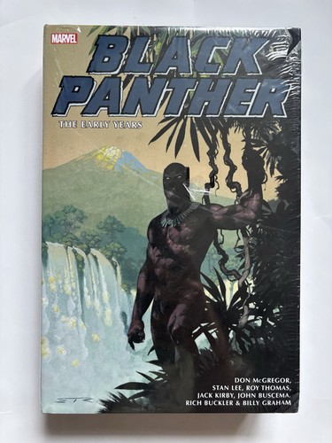 Black panther the early years - black,