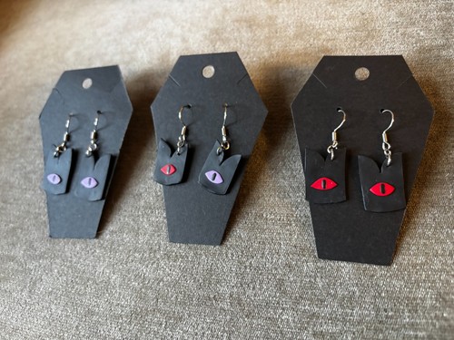 Cult the lamb earrings - of,