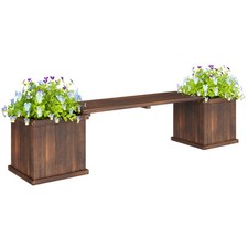 Outsunny Wooden Garden Planter