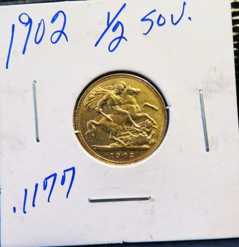 1902 great britain - great, gold