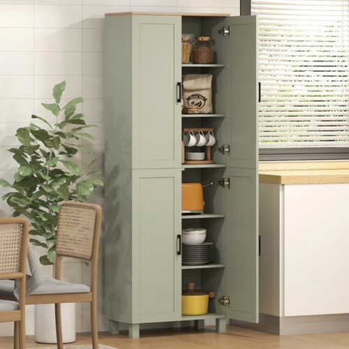 Tall kitchen storage cupboard - kitchen,