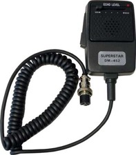 Workman DM452-5 Superstar CB Radio 5-Pin Echo Power Mic Microphone Cobra Uniden
