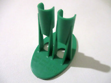 Vintage 1976 Mego Doll Stand Farrah Fawcett Cher etc. Green Plastic Hong Kong