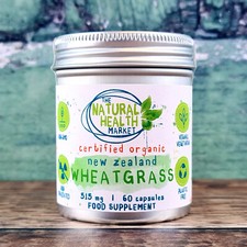 Organic Wheatgrass Capsules