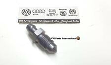 VW Golf MK3 MK4 MK5 MK6 MK7 Brake Caliper Bleed Nipple Genuine OEM VW Audi Parts