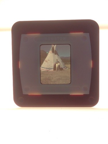 Vintage 1940s tepee tent - 1940s,