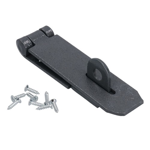 Heavy duty hasp - heavy, staple