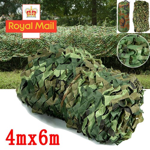 4x6m large camouflage - 4x6m,