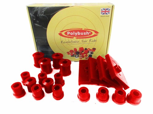 Polybush vehicle bush set - polybush,
