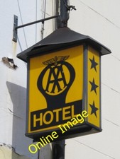 Photo 6x4 Old AA sign on The