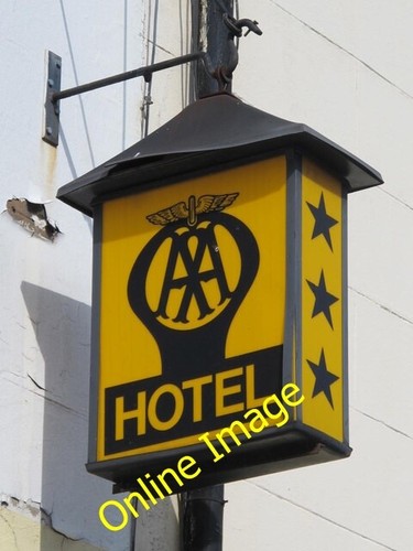 Photo 6x4 old sign the - photo,