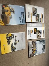 Kramer Allrad Misc Sales Brochures (5 off).