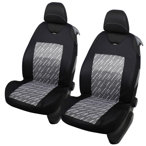 Black front car - black, seat