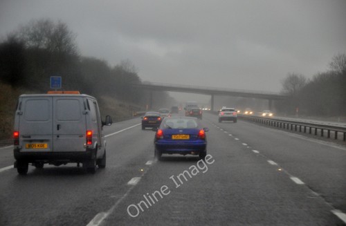 Photo 12x8 stroud - stroud, m5