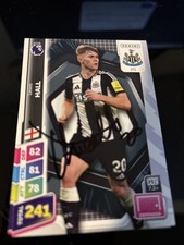 MATCH ATTAX LEWIS HALL