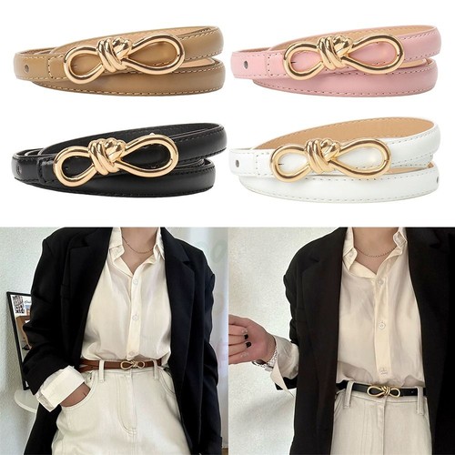 Alloy buckle waist belt - alloy,