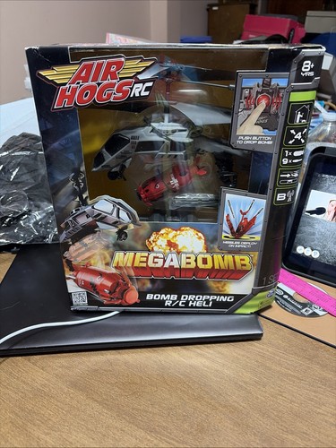 Air hogs megabomb helicopter - air,
