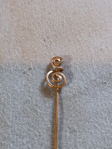Antique gold filled treble - antique,