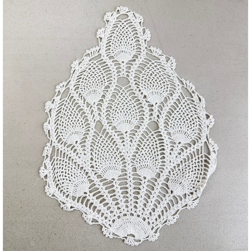 Vintage crochet doily - doily,
