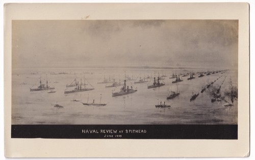 Naval review spithead june - review,