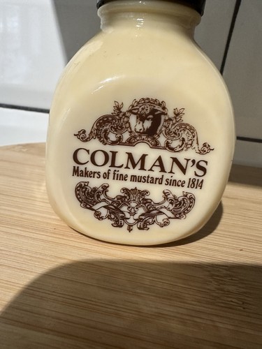 Little ceramic colman - ceramic, colman's