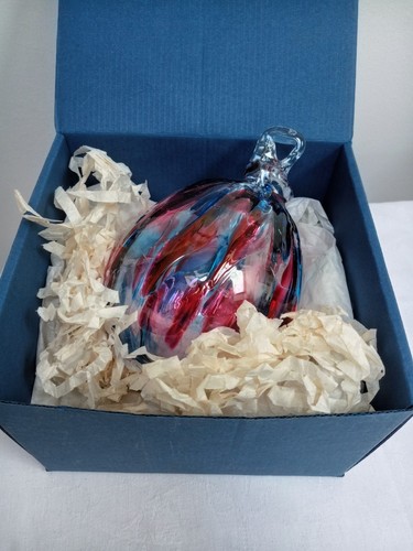 Jangles handblown witches ball - witches,