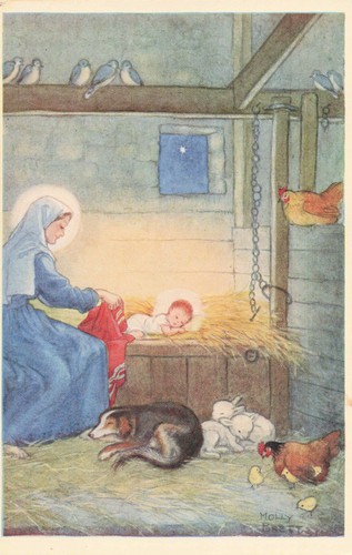 Molly brett christmas nativity - molly,