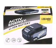 Activ Energy LI-ION 20V/40V