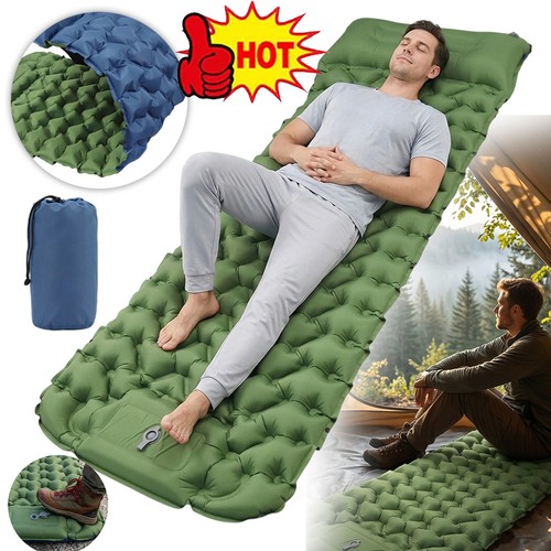 Inflatable mat camping - mat,