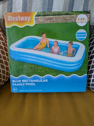 Bestway blue rectangular - , 10ft